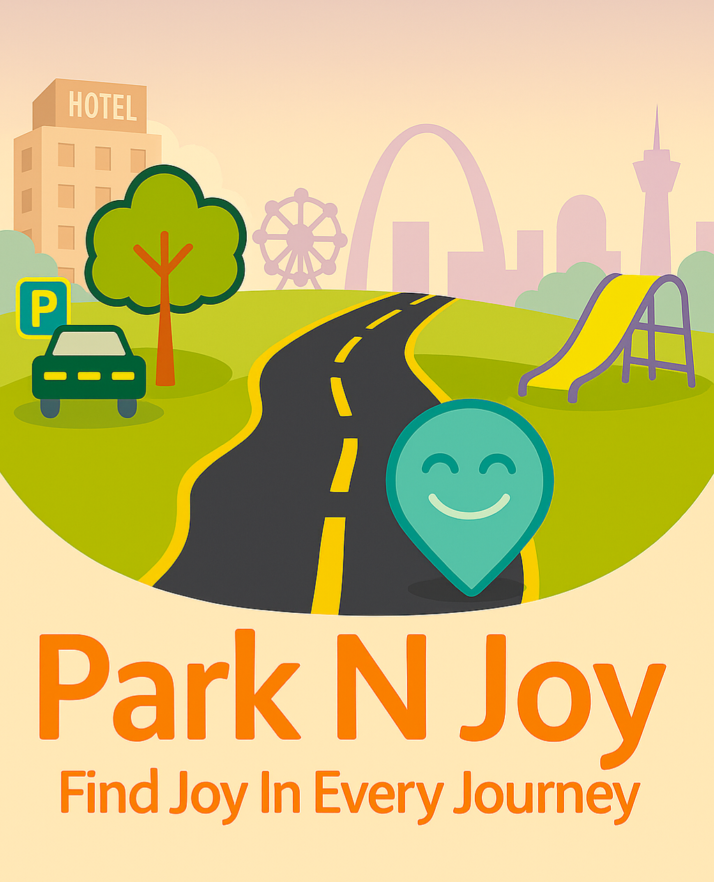 Park N Joy Logo